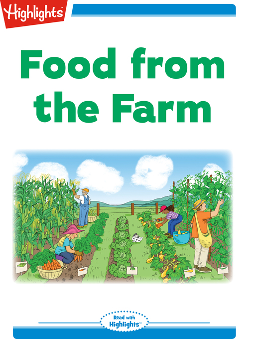 Title details for Food from the Farm by Eileen Spinelli - Available